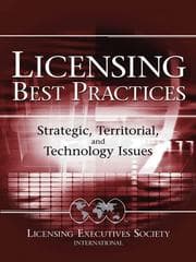 Tapa de Licensing Best Practices