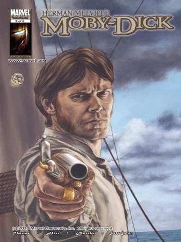 Tapa de Marvel Illustrated: Moby Dick