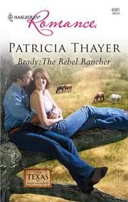 Tapa de Brady: The Rebel Rancher