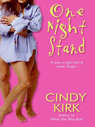 Tapa de One Night Stand