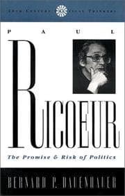 Tapa de Paul Riciur