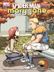 Tapa de Spider-Man Loves Mary Jane