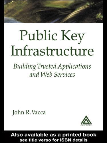Tapa de Public Key Infrastructure