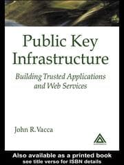 Tapa de Public Key Infrastructure