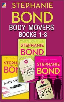 Tapa de Body Movers books 1-3