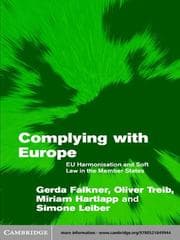 Tapa de Complying with Europe