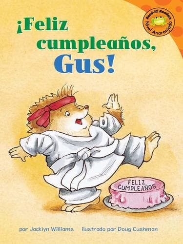Tapa de Feliz cumpleanos, Gus!