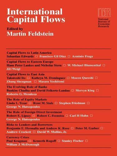 Tapa de International Capital Flows
