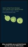 Tapa de User Interface Design for Electronic Appliances
