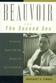 Tapa de Beauvoir and The second sex
