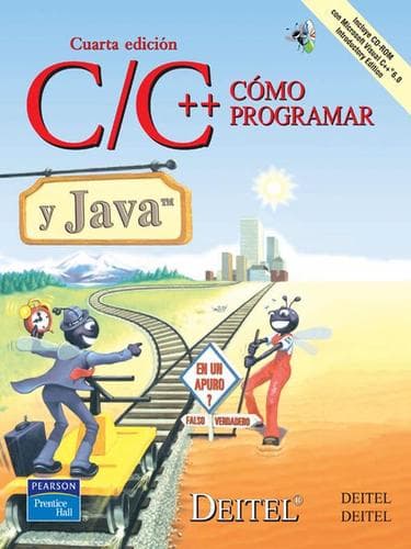 Tapa de C / C++ y Java