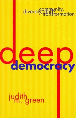 Tapa de Deep Democracy