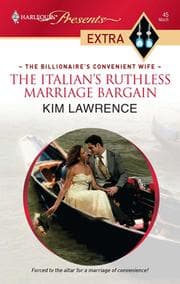 Tapa de The Italian's Ruthless Marriage Bargain
