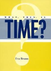 Tapa de What,  Then,  Is Time?