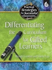 Tapa de Differentiating the Curriculum for Gifted Learners All Grades