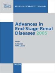 Tapa de Advances in End-Stage Renal Diseases 2005