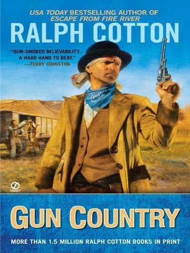 Tapa de Gun Country