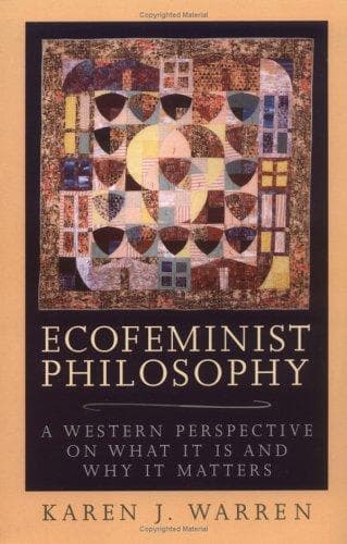 Tapa de Ecofeminist Philosophy