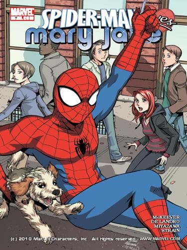 Tapa de Spider-Man Loves Mary Jane