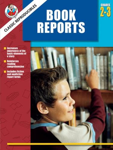 Tapa de Book Reports, Grades 2-3