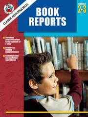 Tapa de Book Reports, Grades 2-3