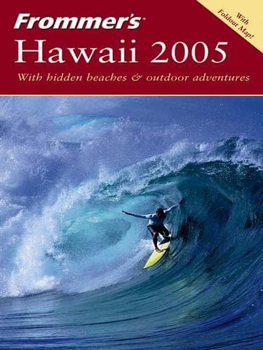 Tapa de Frommer's Hawaii 2005