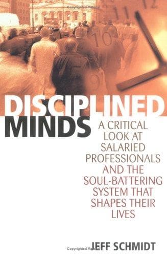 Tapa de Disciplined Minds