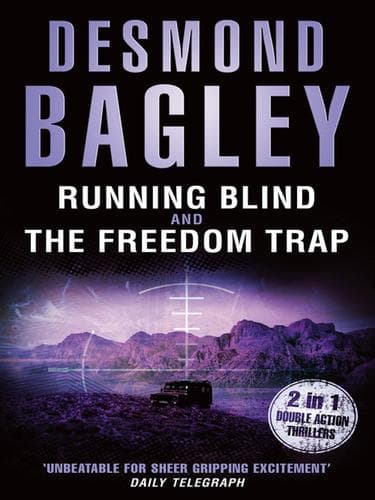 Tapa de Running Blind / The Freedom Trap