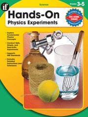 Tapa de Hands-On Physics Experiments, Grades 3-5
