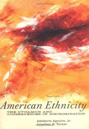 Tapa de American Ethnicity