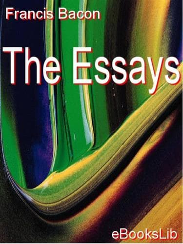Tapa de The Essays