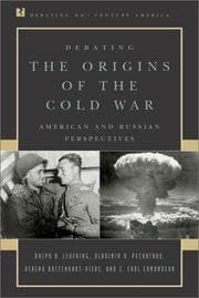 Tapa de Debating the origins of the Cold War