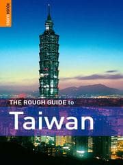 Tapa de The Rough Guide to Taiwan