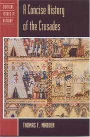 Tapa de A concise history of the Crusades