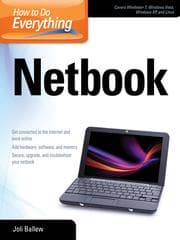 Tapa de How to Do Everything Netbook