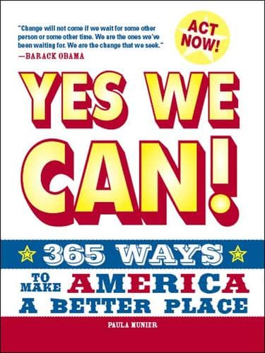 Tapa de Yes, We Can!