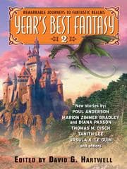 Tapa de Year's Best Fantasy 2