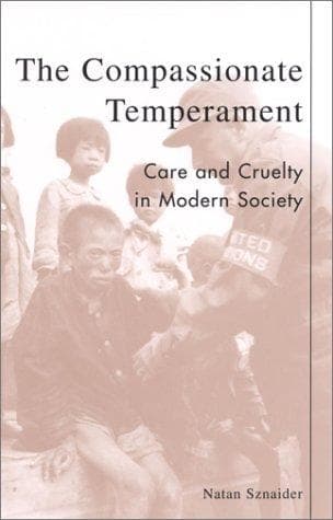 Tapa de The Compassionate Temperament