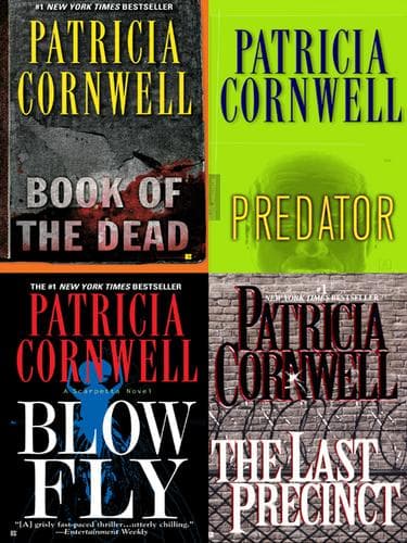 Tapa de Four Scarpetta Novels