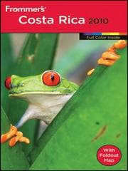 Tapa de Frommer'sCosta Rica 2010