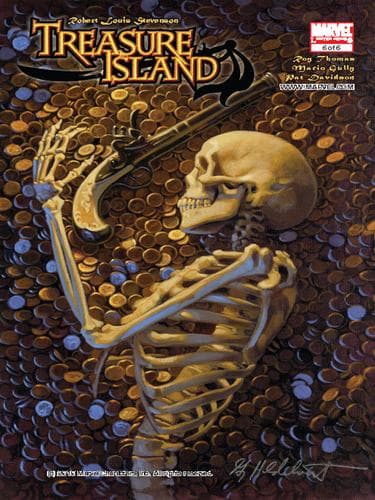 Tapa de Marvel Illustrated: Treasure Island