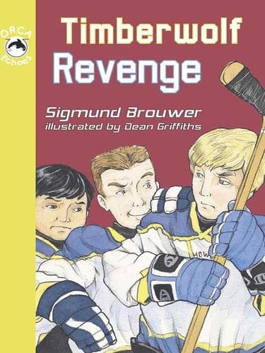 Tapa de Timberwolf Revenge