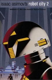 Tapa de Isaac Asimov's Robot City 2