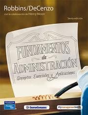 Tapa de Fundamentos de administracion