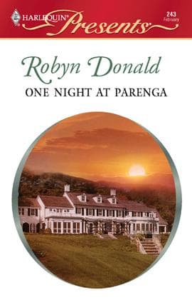 Tapa de One Night at Parenga