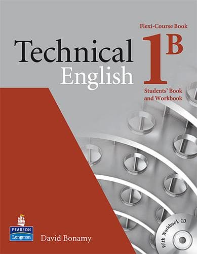 Tapa de Technical English Flexi Course Book 1B