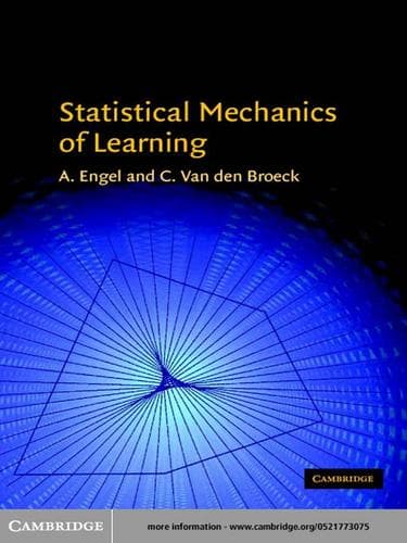 Tapa de Statistical Mechanics of Learning