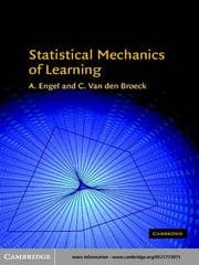 Tapa de Statistical Mechanics of Learning