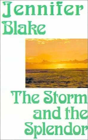 Tapa de The Storm and the Splendor
