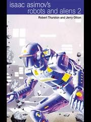 Tapa de Robots and Aliens:  Volume 2